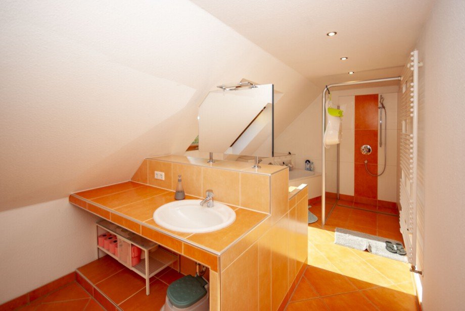 Badezimmer Doppelhaush�lfte Vienenburg
