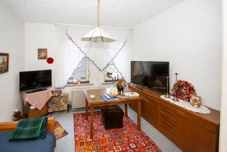 1.OG - Wohnzimmer Doppelhaush�lfte Langelsheim