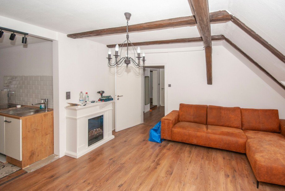 Wohnzimmer - DG Mehrfamilienhaus Clausthal-Zellerfeld