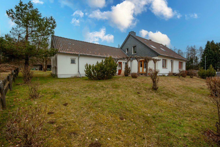 Garten Einfamilienhaus Clausthal-Zellerfeld / Buntenbock