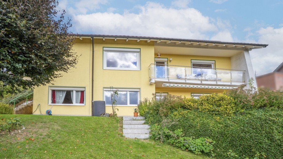 Gartenansicht Einfamilienhaus Sankt Andreasberg