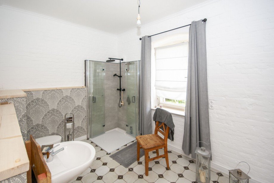 Badezimmer - EG Zweifamilienhaus Bad Harzburg / B�ndheim