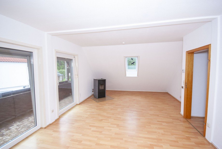 Wohnzimmer - DG Zweifamilienhaus Bad Harzburg