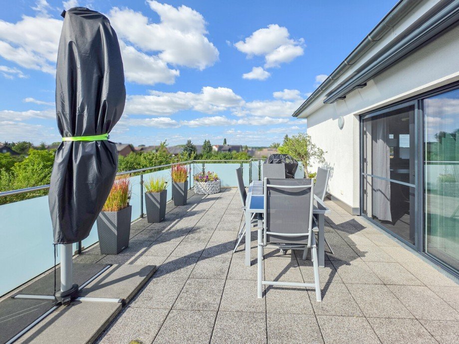 Terrasse Penthousewohnung Braunschweig / Lamme