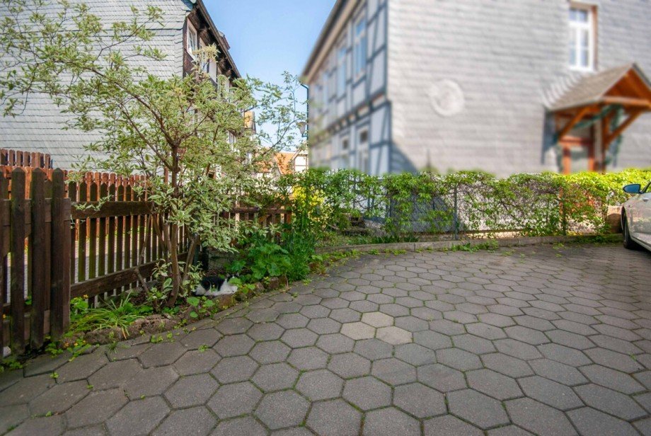 Stellplatz Erdgeschosswohnung Goslar