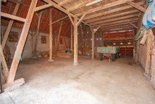 Scheune Gro�z�giges Anwesen mit Wohnhaus, Scheune und viel Platz in Immenrode
