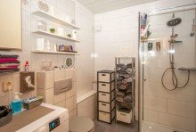 Badezimmer Gro�z�giges Anwesen mit Wohnhaus, Scheune und viel Platz in Immenrode