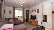 Wohnzimmer Kernsaniertes Einfamilienhaus in der Kernstadt Nord!