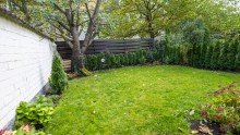 Garten Gepflegte Wohnung mit Garten in Goslar