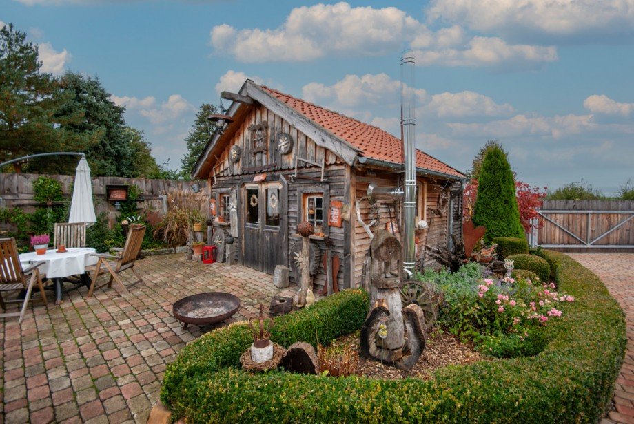 Almh�tte Wehre Einfamilienhaus Schladen / Wehre