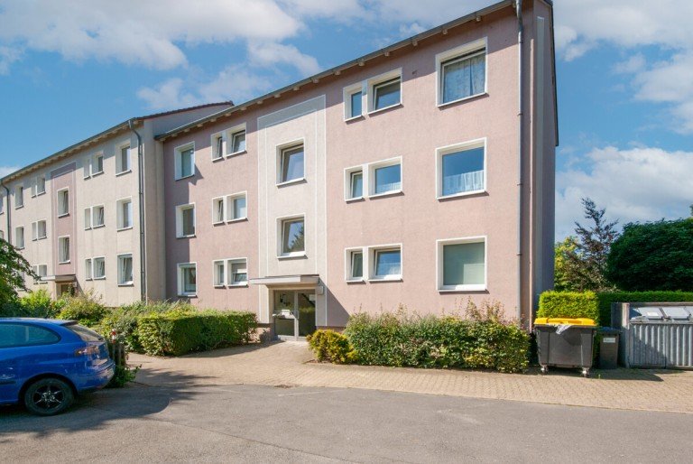 Stra�enansicht Goslar / J�rgenohl Erdgeschosswohnung Vermietete Kapitalanlage in J�rgenohl
