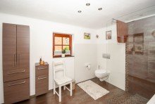 Badezimmer EG Liebevoll saniertes Einfamilienhaus in Schladen Wehre