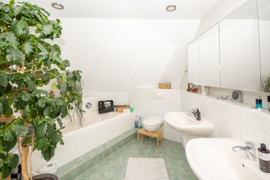 Badezimmer - DG Einfamilienhaus Langelsheim