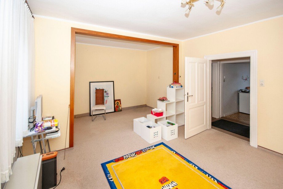 1. OG - Wohnzimmer Doppelhaush�lfte Langelsheim