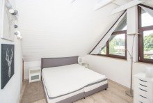 Schlafzimmer II Kapitalanlage in Braunlage: Gewerblich vermietete Ferienwohnung mit S�dloggia und Garage