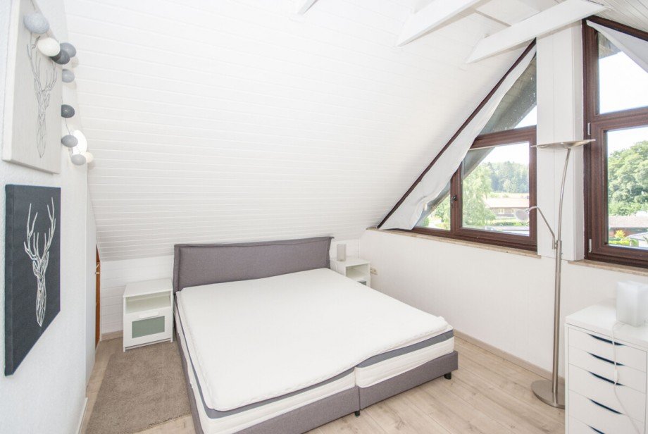 Schlafzimmer II Maisonettewohnung Braunlage
