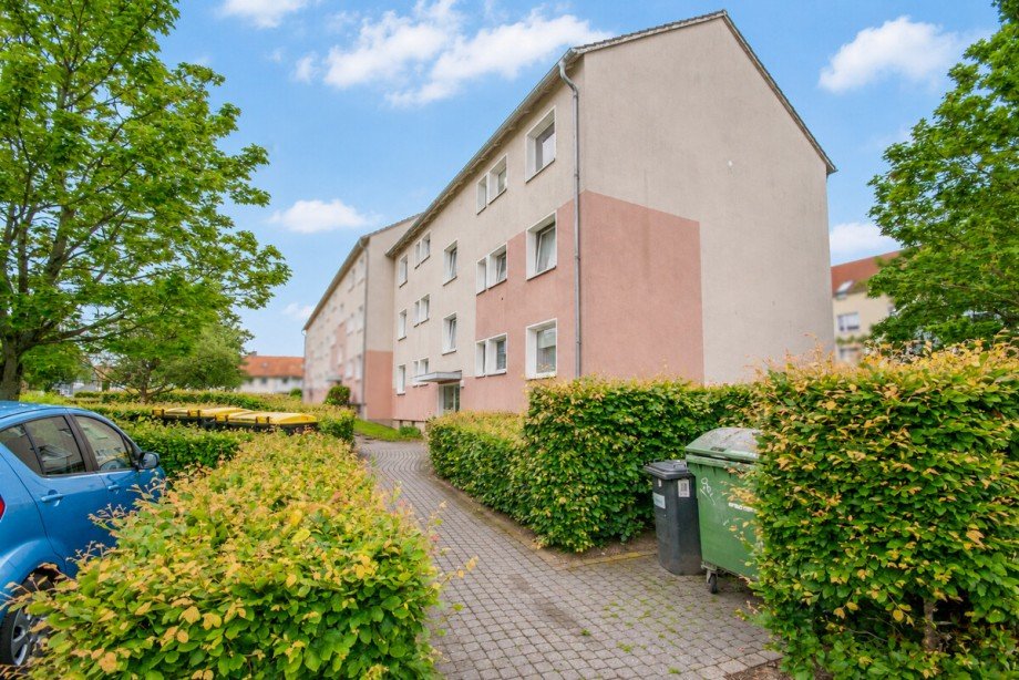 Aussenansicht Etagenwohnung Goslar / J�rgenohl