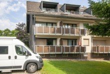 Aussenansicht Kapitalanlage in Braunlage: Gewerblich vermietete Ferienwohnung mit S�dloggia und Garage