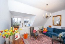 Wohnzimmer Lichtdurchflutete 2-Zimmer-Wohnung in Goslar