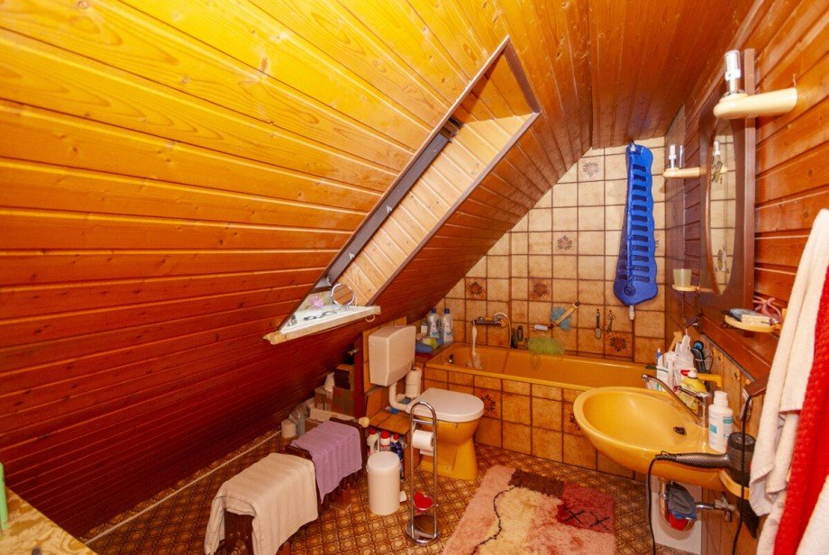 Badezimmer - Whg.1 Zweifamilienhaus Braunlage