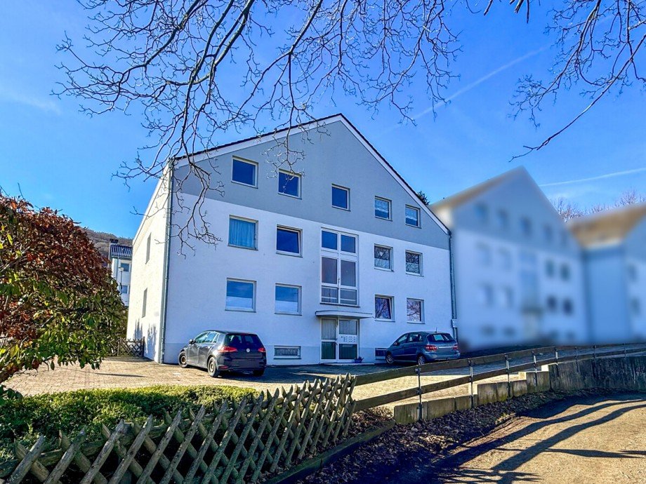 Au�enansicht Erdgeschosswohnung Bad Harzburg