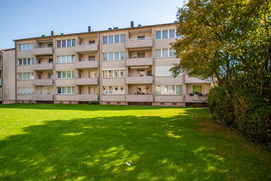 R�ckansicht Wohnung Goslar Erdgeschosswohnung Goslar / J�rgenohl