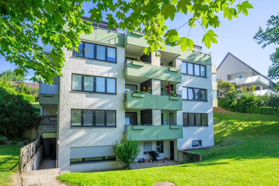 Aussenansicht Dachgeschosswohnung Goslar / Georgenberg