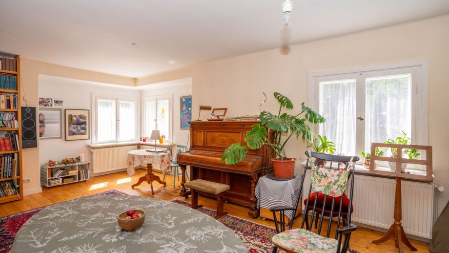 Wohnzimmer Einfamilienhaus Goslar / Georgenberg