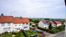 Ausblick Gro�z�giges Wohnhaus mit Weitblick und gro�em Grundst�ck in Gro� D�hren