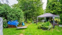 Garten Ein- bis Zweifamilienhaus in ruhiger Lage in Goslar