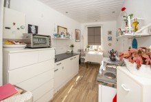 K�che Lichtdurchflutete 2-Zimmer-Wohnung in Goslar