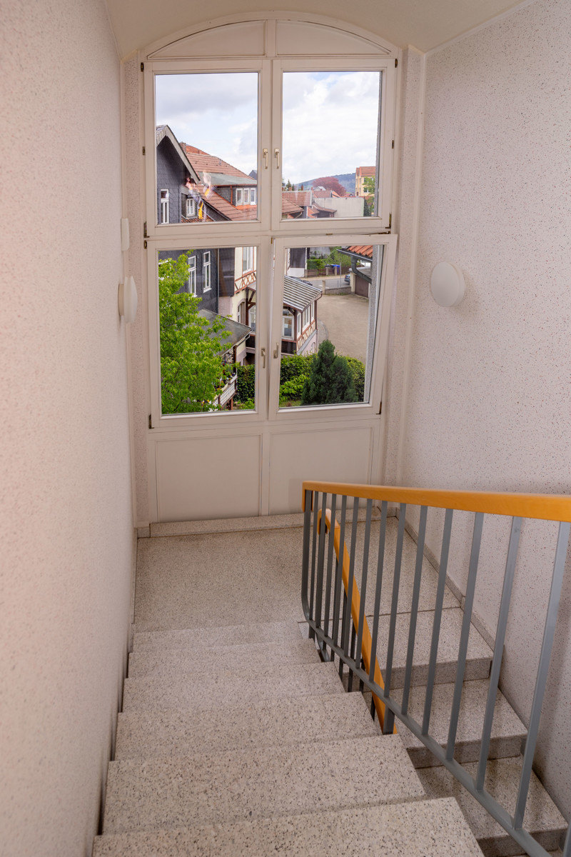 Treppenhaus Etagenwohnung Goslar