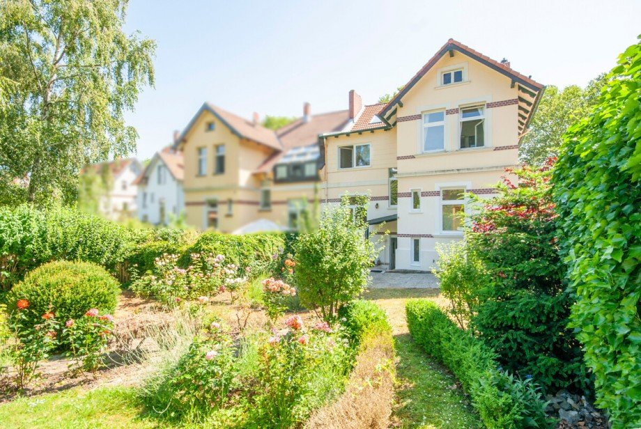 Aussenansicht Doppelhaush�lfte Bad Harzburg