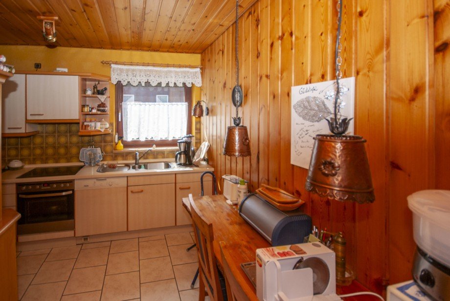 EG - K�che Einfamilienhaus Langelsheim / Wolfshagen im Harz