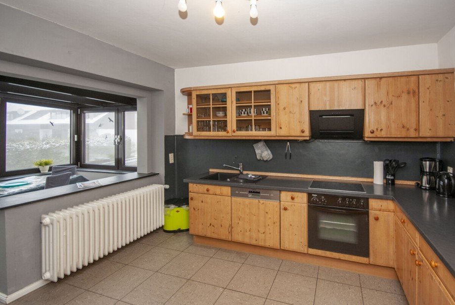 K�che mit Essbereich - EG Mehrfamilienhaus Sankt Andreasberg