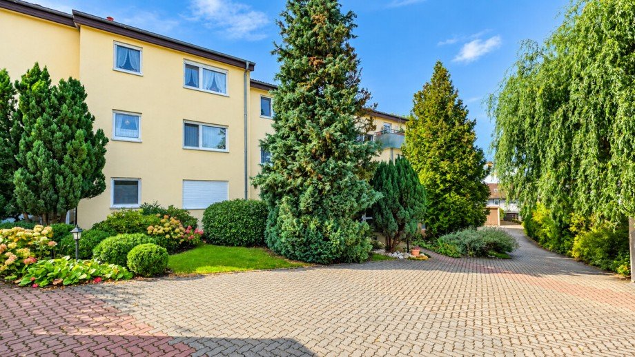 Aussenansicht Erdgeschosswohnung Bad Harzburg