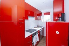 K�che Komfortable Wohnung mit Balkon in Bad Harzburg