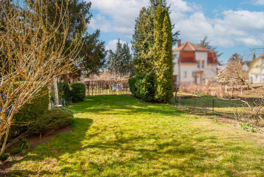 Garten Erdgeschosswohnung Halberstadt