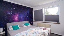Schlafzimmer Reihenmittelhaus mit Garage und Garten in St�ckheim!