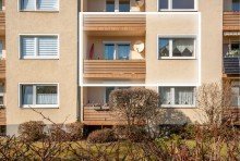 Aussenansicht Eigentumswohnung mit Balkon in Goslar J�rgenohl