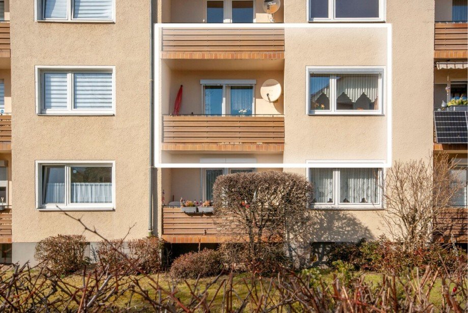 Aussenansicht Etagenwohnung Goslar / J�rgenohl