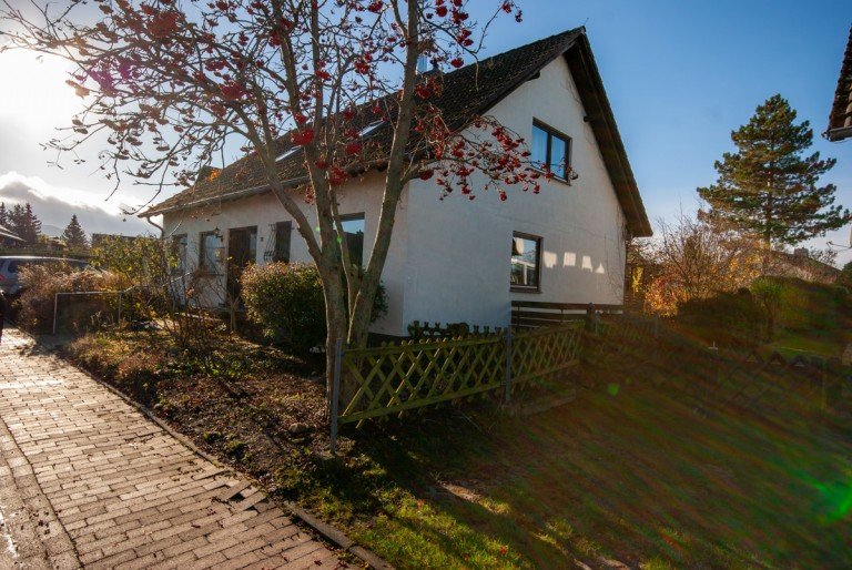 Stra�enansicht Haus Ohlhof Goslar / Ohlhof Einfamilienhaus Freistehendes Einfamilienhaus in Goslar