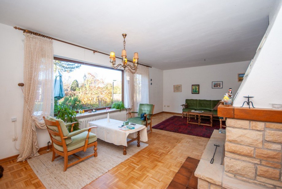 Wohnzimmer Einfamilienhaus Goslar / Ohlhof