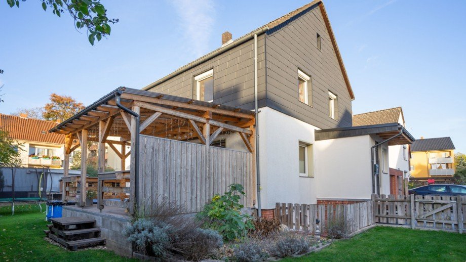 Aussenansicht Einfamilienhaus Peine