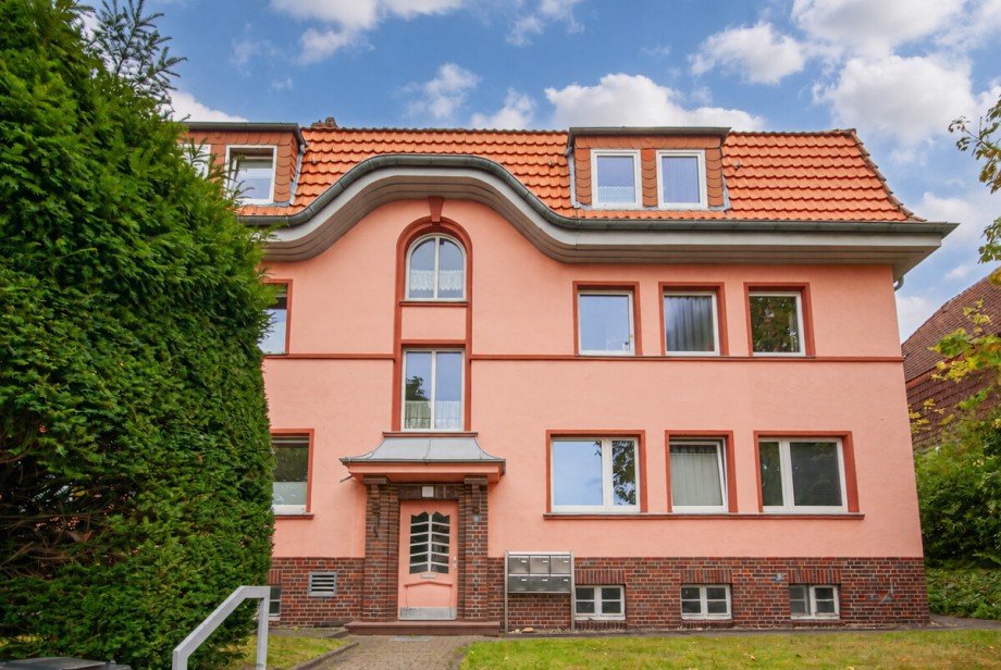 Au�enansicht Etagenwohnung Goslar