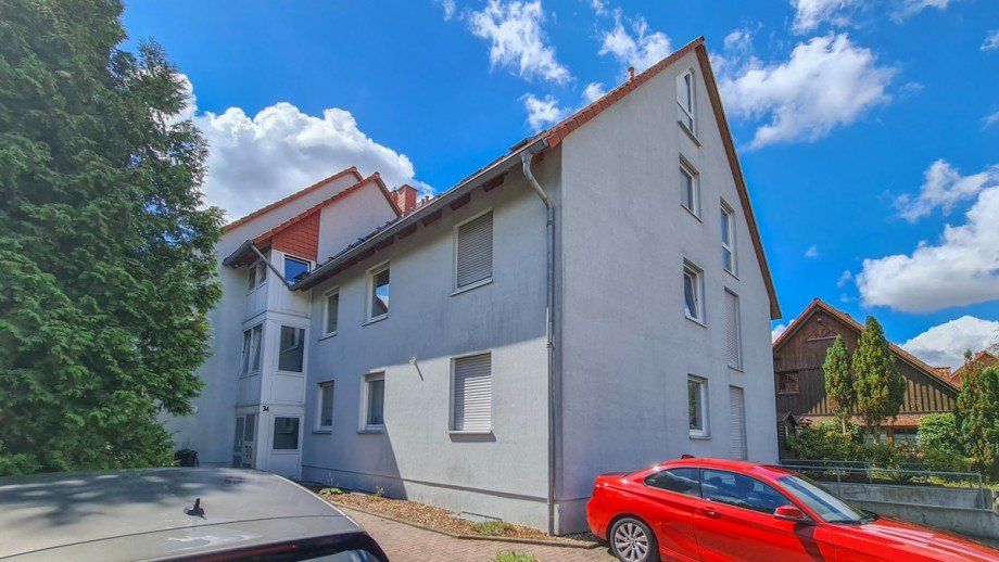 Hausansicht Gro� Schw�lper Erdgeschosswohnung Gro� Schw�lper