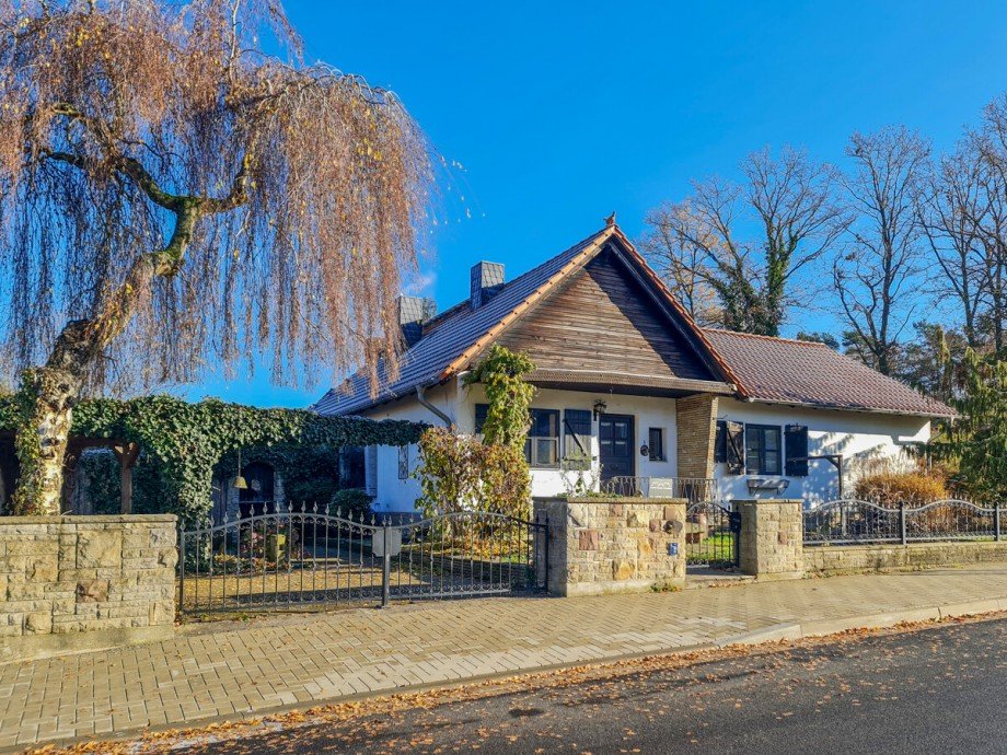 Aussenansicht Einfamilienhaus Danndorf