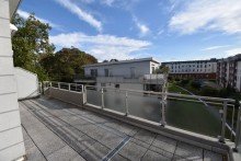 Dachterrasse Exklusives Penthouse an der Oker