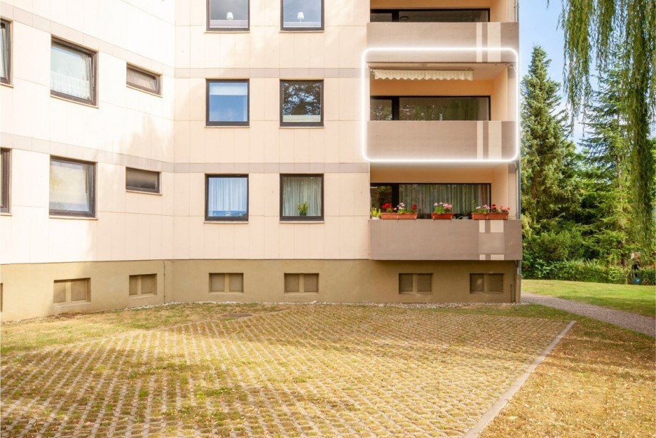 Aussenansicht Etagenwohnung Goslar / J�rgenohl
