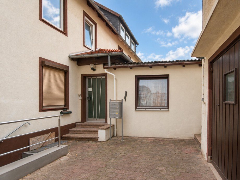 Eingangsbereich Etagenwohnung Goslar